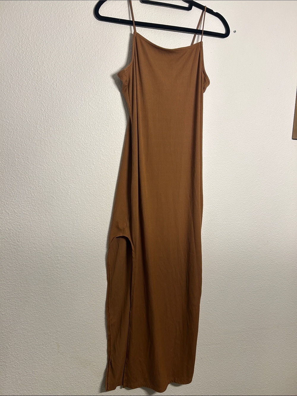 Rue21 Cinnamon Brown Maxi Slip Dress